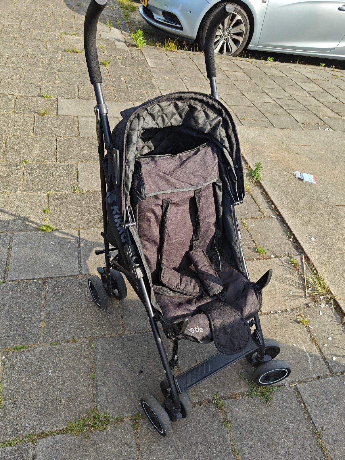 Kikkaboo buggy kinderwagen bijna gratis, Ophalen, Gebruikt