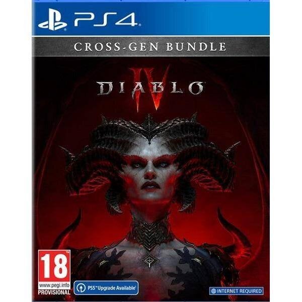 ps4 Diablo 4 cross-gen bundle, Spelcomputers en Games, Vanaf 18 jaar, 1 speler, Eén computer, Ophalen of Verzenden