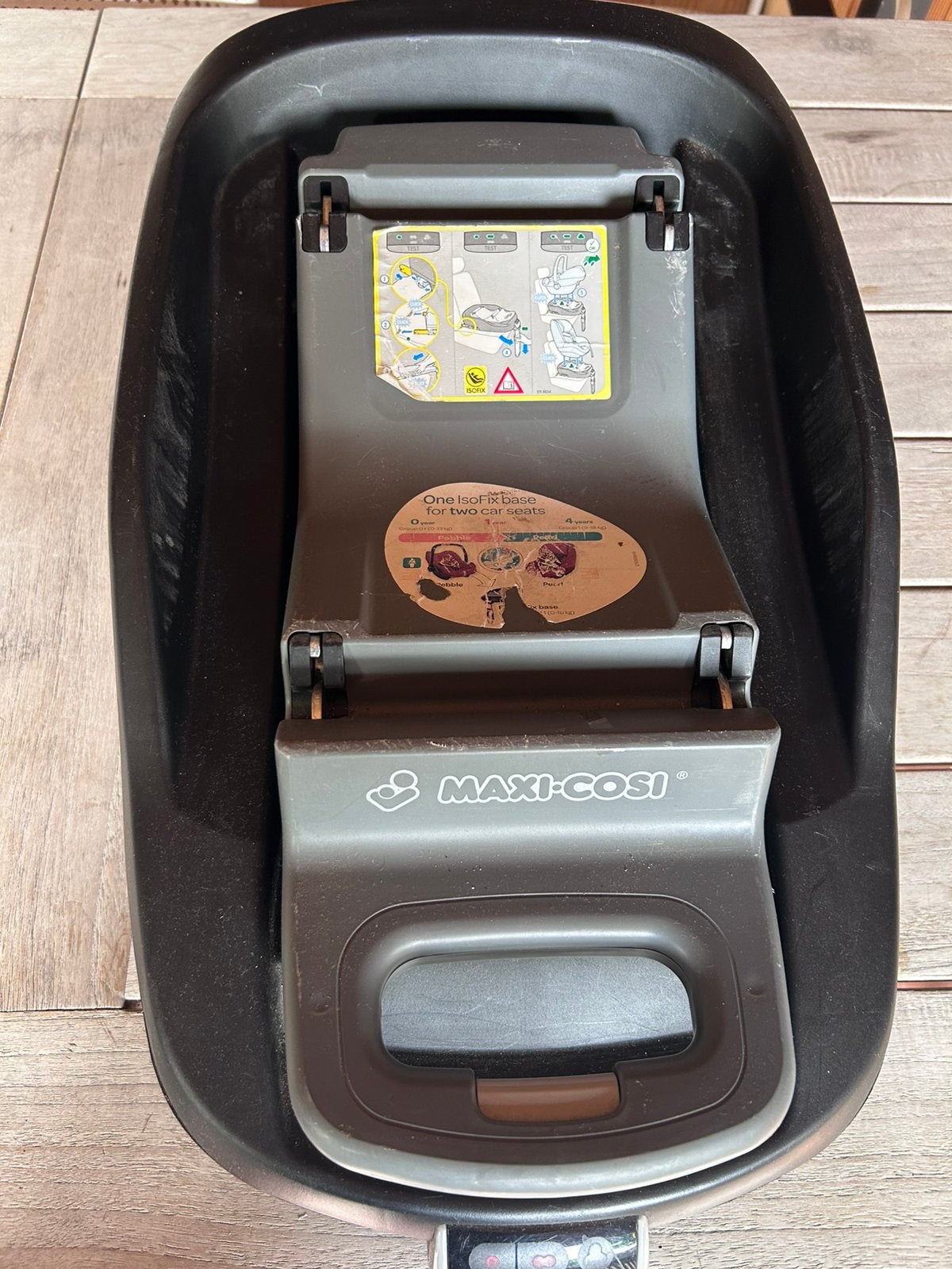 Maxicosi isofix, Kinderen en Baby's, Ophalen, Gebruikt, 0 t/m 18 kg, Isofix