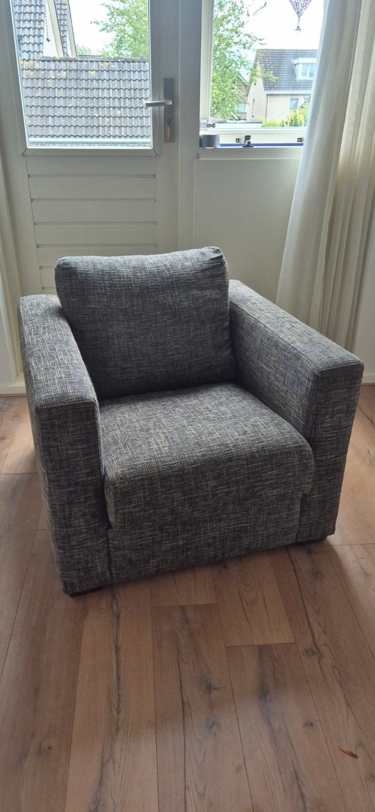 Lounge stoel, Ophalen, 75 tot 100 cm, Stof, 75 tot 100 cm