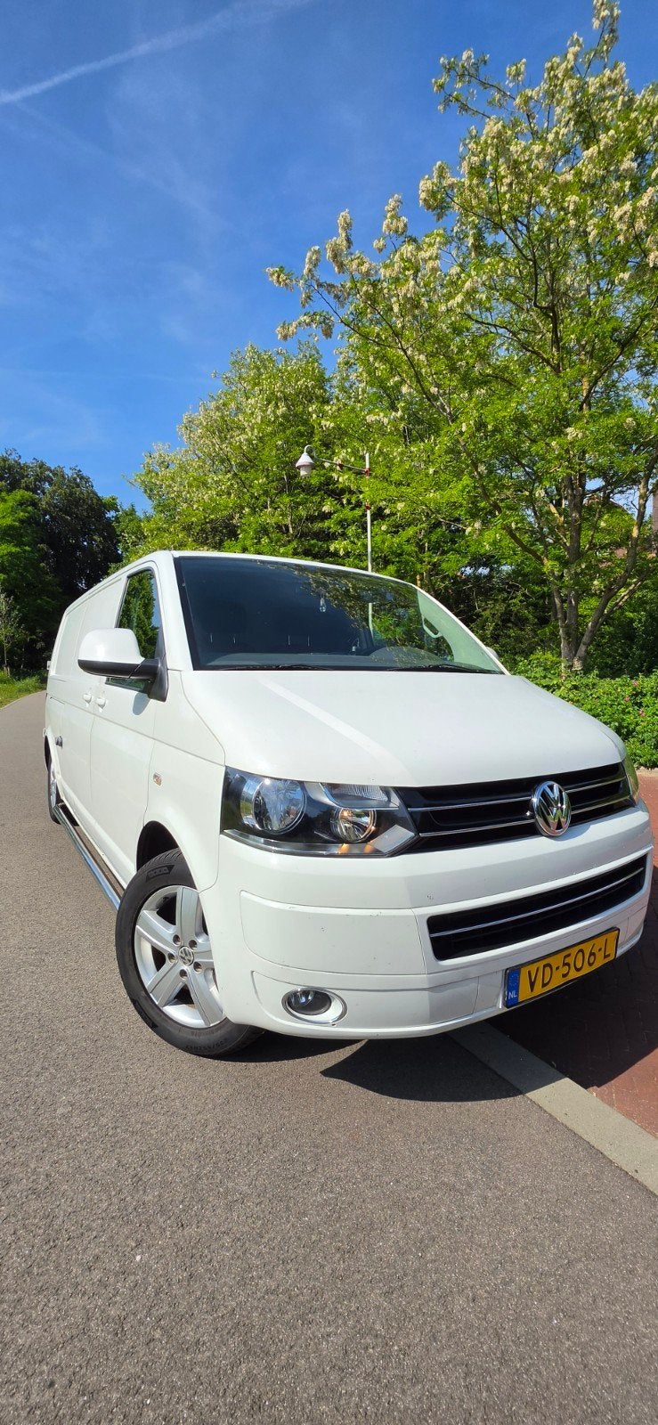 Volkswagen Transporter C 2.0D 132KW 4MOTION 2013, Auto's, Bestelauto's, Particulier, ABS, Adaptieve lichten, Volkswagen, Diesel
