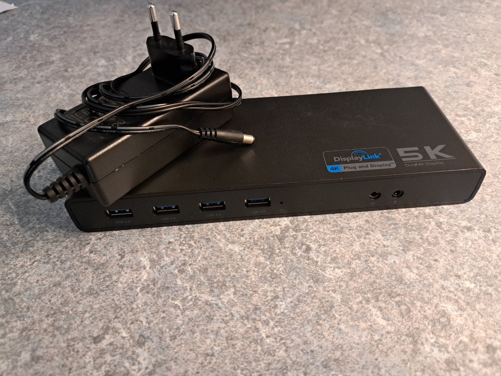 Wavlink 5K DisplayLink Docking Station - USB 3.0, Wavlink, Ophalen of Verzenden, Zo goed als nieuw, Docking station