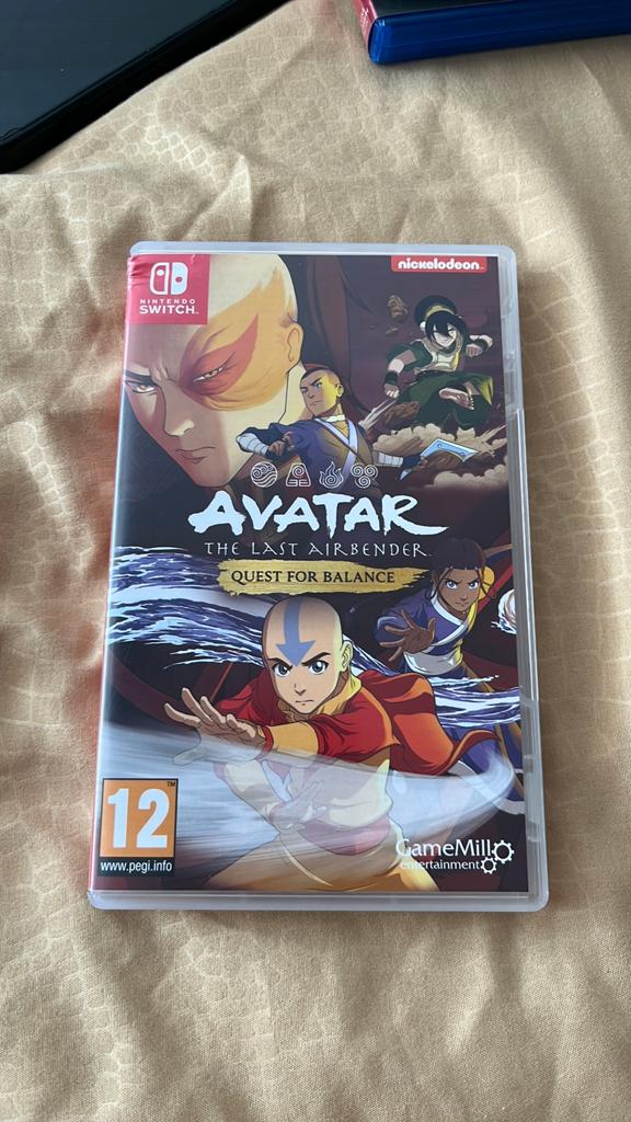 Avatar The Last Airbender Quest for Balance, Spelcomputers en Games, Games | Nintendo Switch, Ophalen of Verzenden, Zo goed als nieuw
