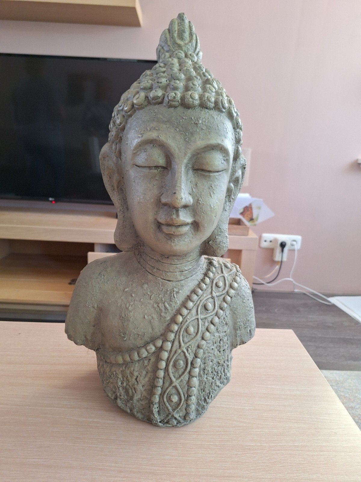 Boeddha beeld - Decoratief en rustgevend, Ophalen of Verzenden