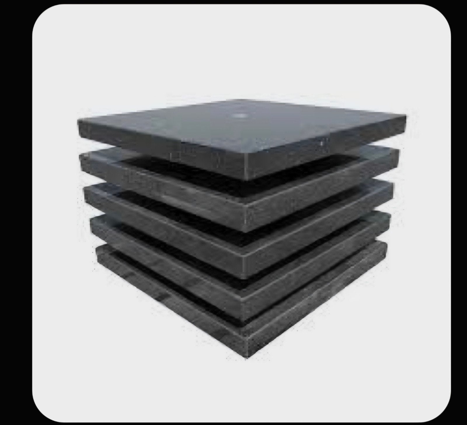 Pagodefontein tegels - 50x50x30 cm, Ophalen, Nieuw, Hardsteen, Fontein