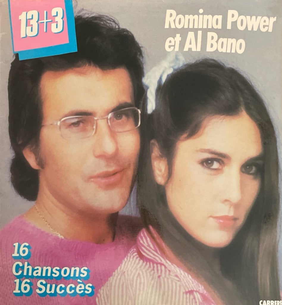 Al Bano & Romina Power - 16 Chansons 16 Succes, LP, Pop, Ophalen of Verzenden, Zo goed als nieuw