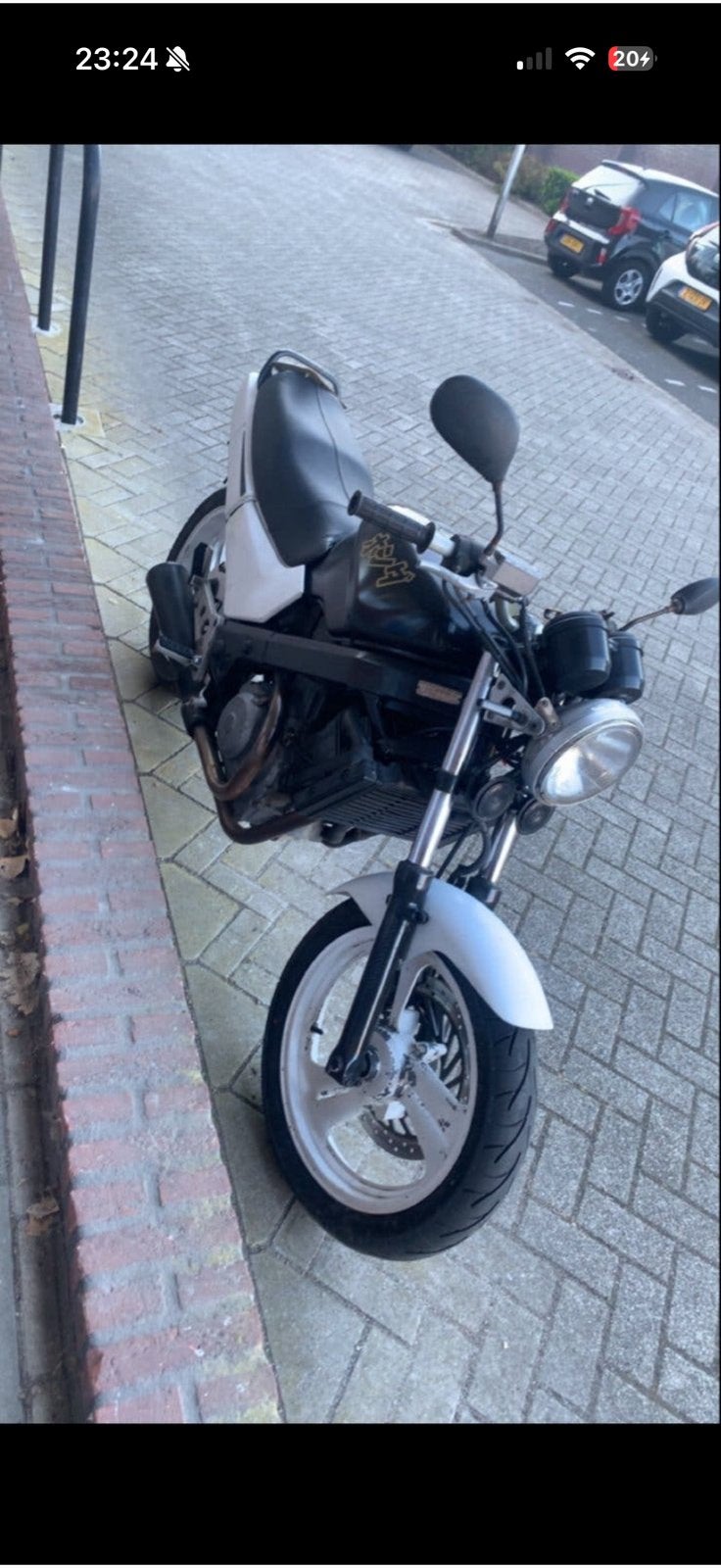 Honda NTV 650cc A2, Motoren, 2 cilinders, Particulier, Minimaal motorrijbewijs A2, Handgeschakeld
