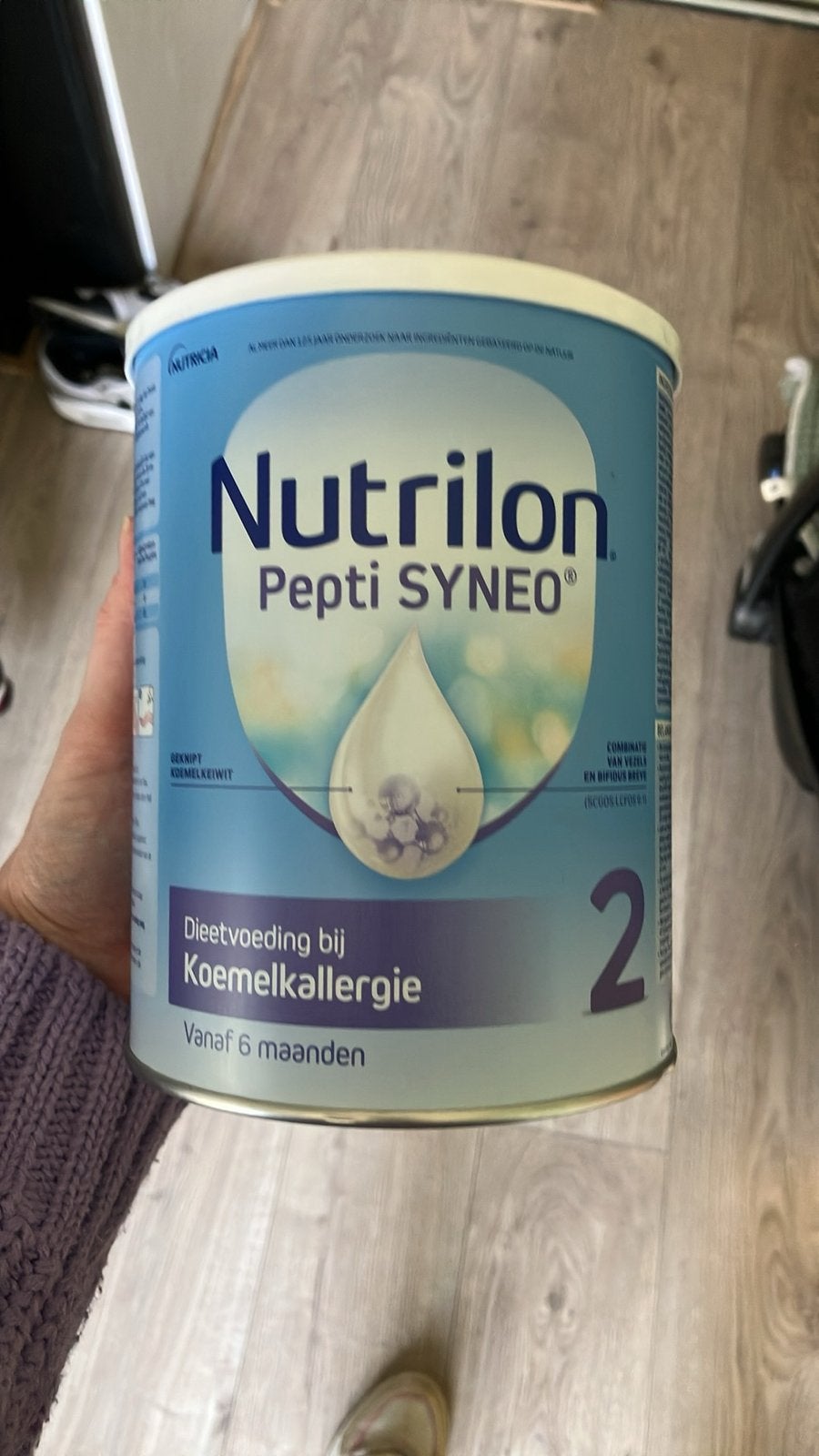 Pepti 2 nutrilon, Kinderen en Baby's, Babyvoeding en Toebehoren, Ophalen, Nieuw, Overige typen