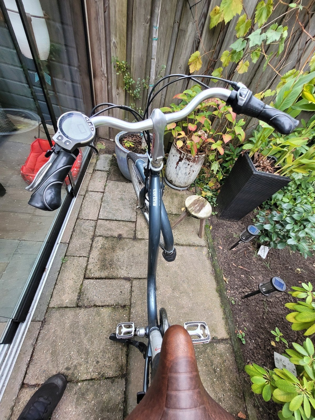 Cortina Damesfiets met Lage Instap en  Fietstassen, 51 tot 55 cm, Ophalen, Gebruikt, Cortina