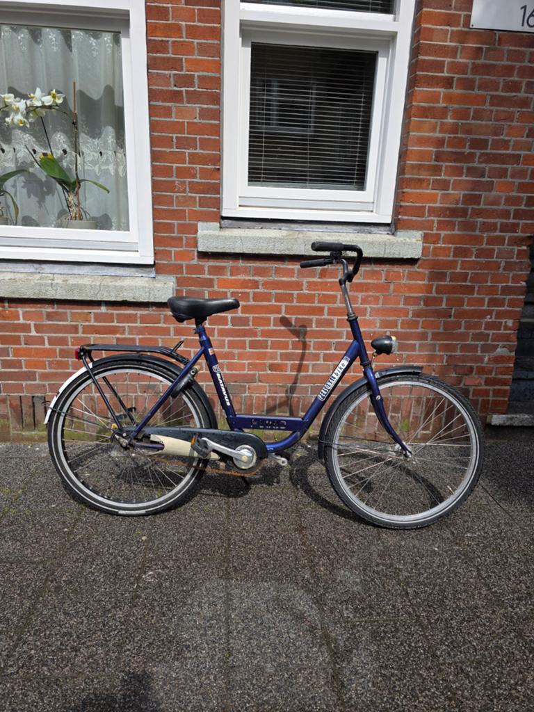 Batavus personal bike damesfiets 28 inch classic omafiets, Ophalen, Minder dan 10 versnellingen, Batavus, Zo goed als nieuw