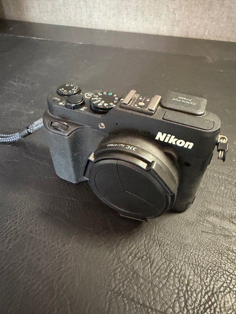 Nikon Coolpix P7800 Digitale Compactcamera, Audio, Tv en Foto, Fotocamera's Digitaal, 12 megapixels, Ingebouwde flitser, Ophalen of Verzenden
