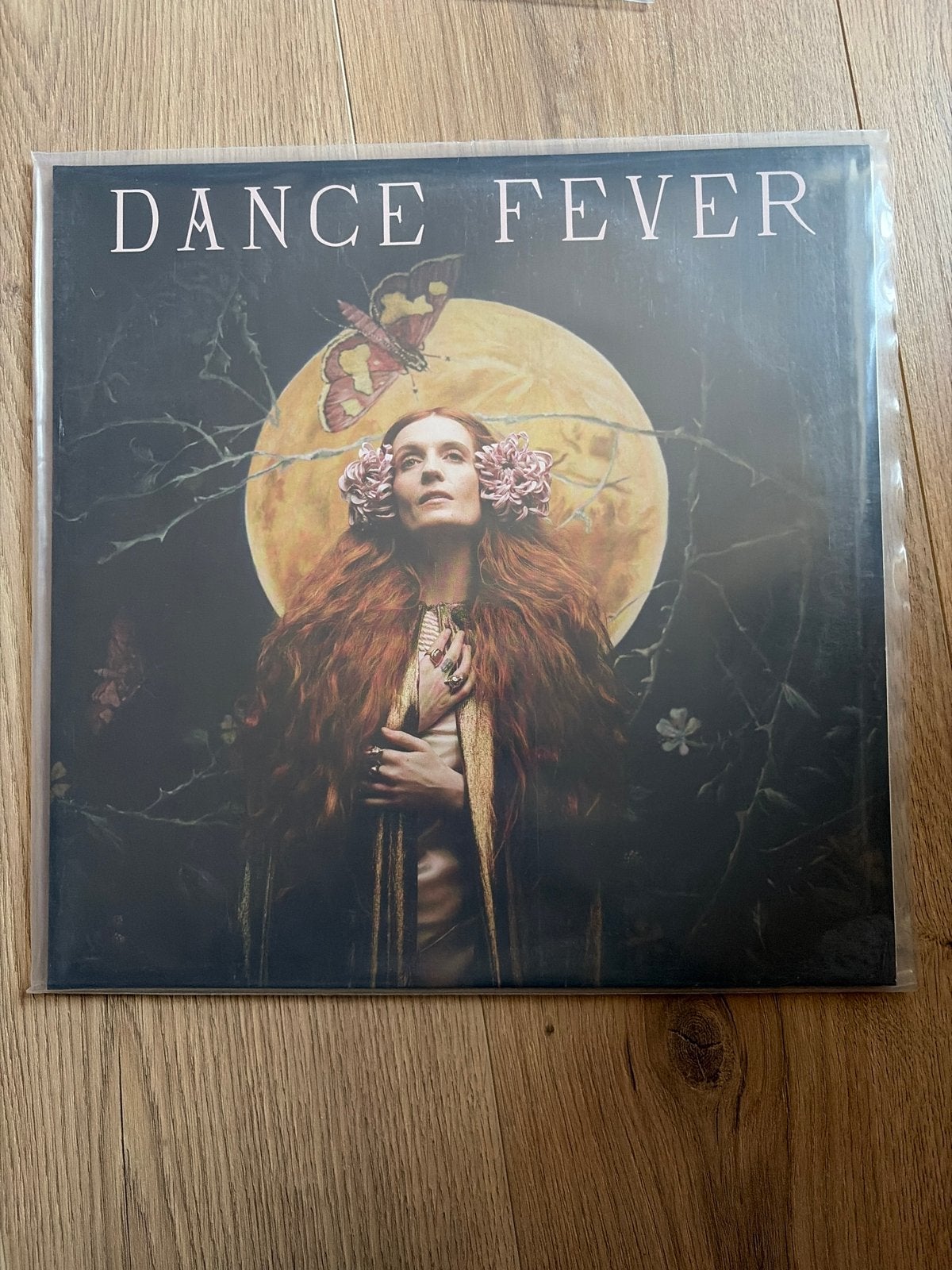 Florence + The Machine - Dance Fever LP (Zo goed als nieuw), LP, Pop, Ophalen of Verzenden, Zo goed als nieuw