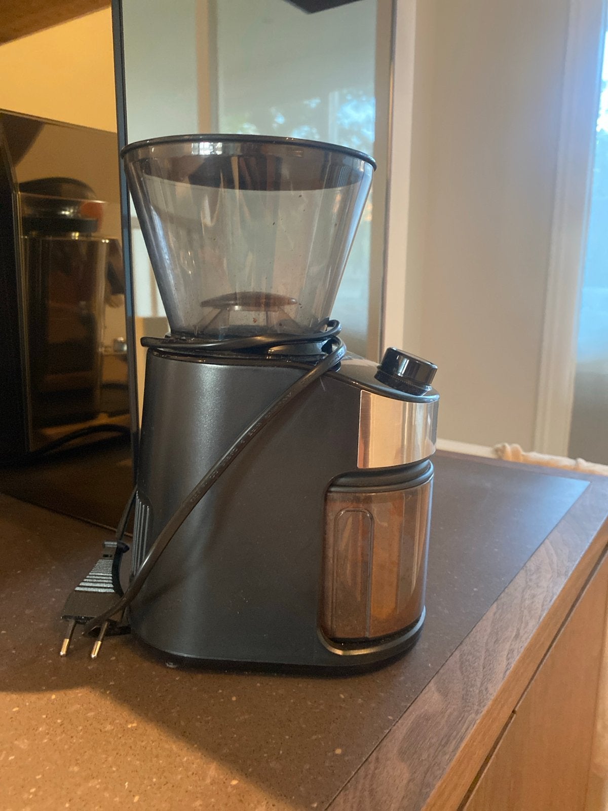 Safecourt Koffiemolen - Vers gemalen koffie, Witgoed en Apparatuur, Koffiemachine-accessoires, Gebruikt, Ophalen