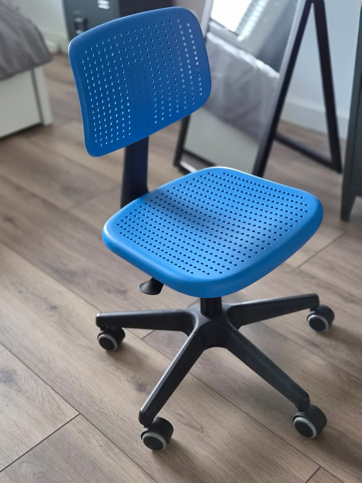 Blauwe bureaustoel voor kinderen, Ophalen, Zo goed als nieuw, Blauw, Bureaustoel