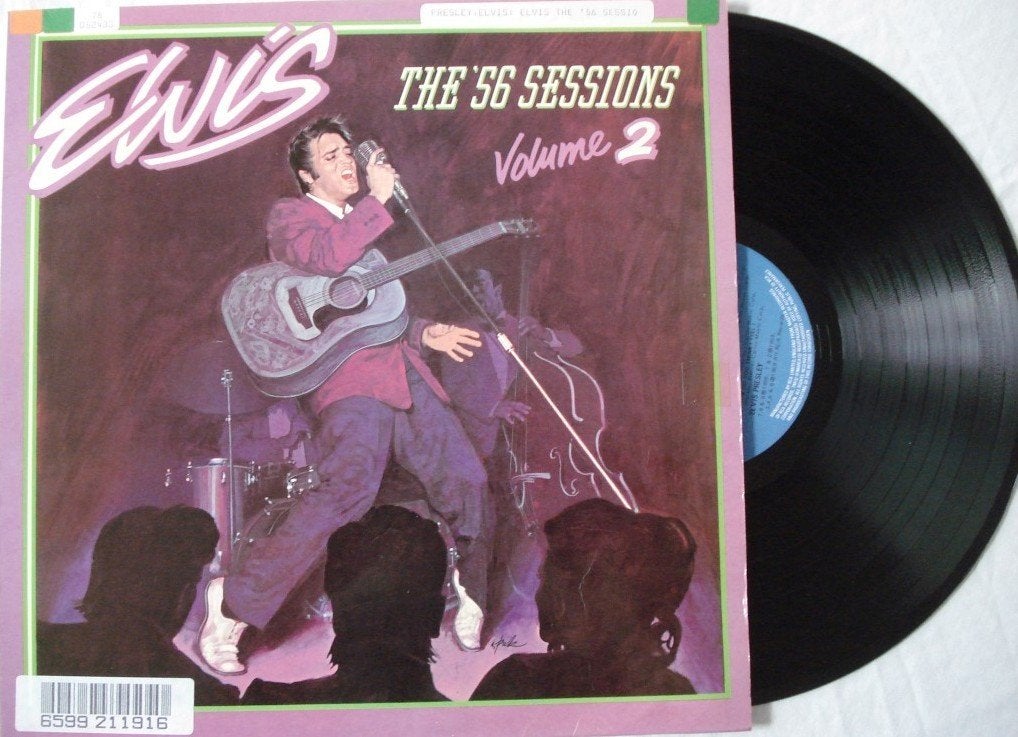 Elvis Presley - Elvis the '56 sessions volume 2, LP, Gebruikt, Ophalen of Verzenden, 12 inch