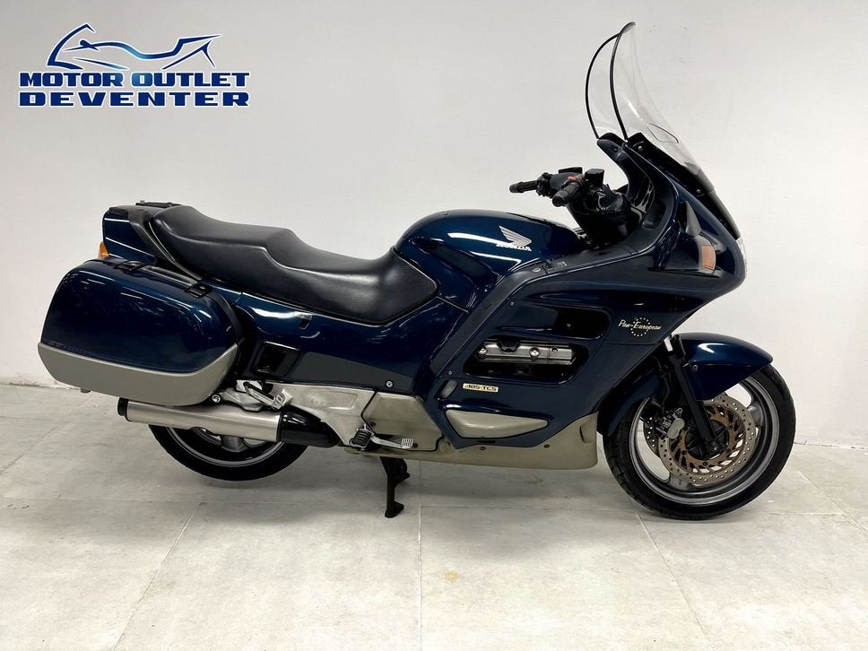 HONDA ST 1100 PAN EUROPEAN ABS TCS (bj 1995), Motoren, 1085 cc, HONDA, 4 cilinders, Motorrijbewijs A