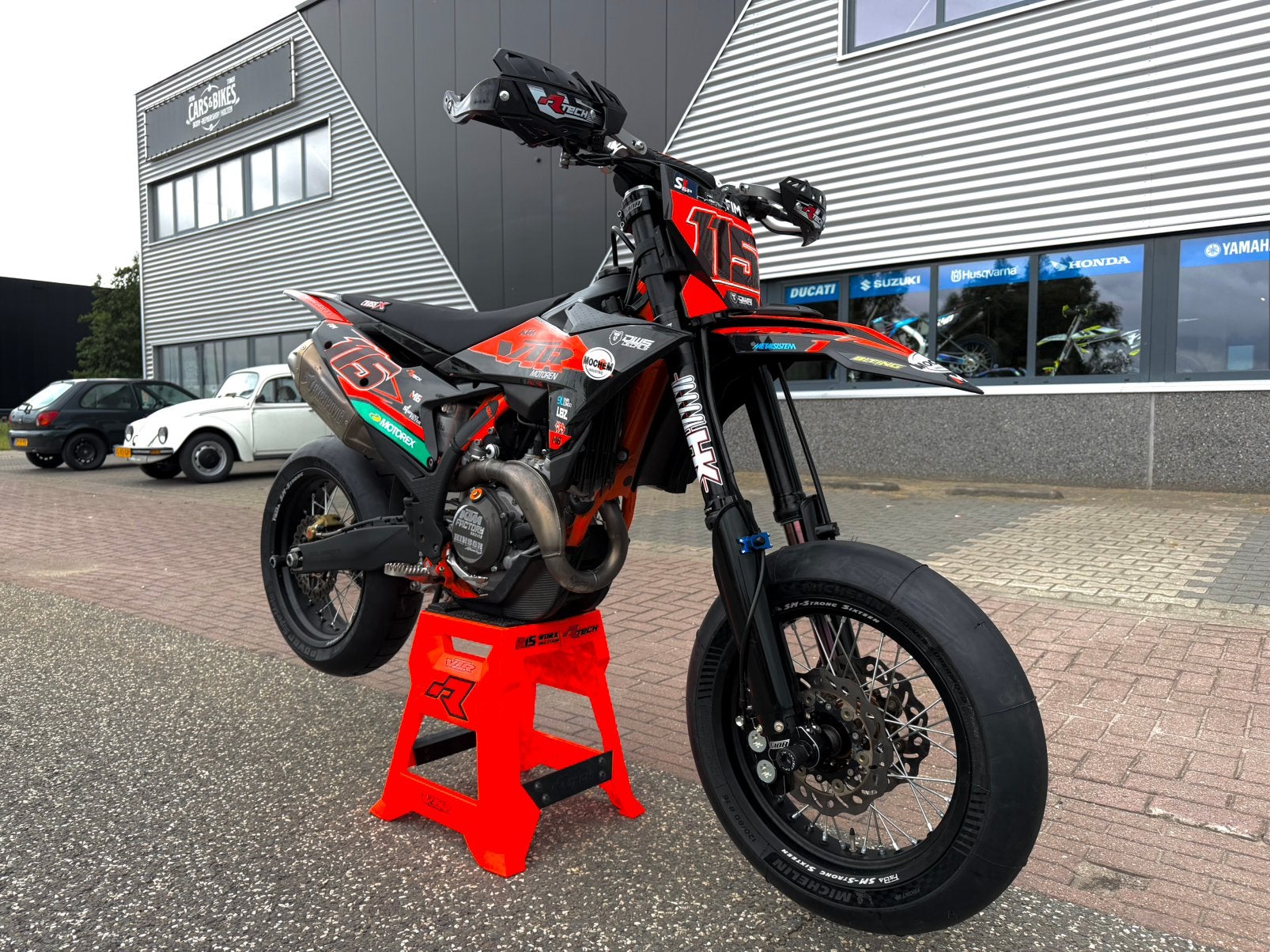 KTM 450 Sxf/Smr 450 2024 Factory Supermoto Supermotard, 6 versnellingen, 449 cc, Ophalen of Verzenden, Zo goed als nieuw