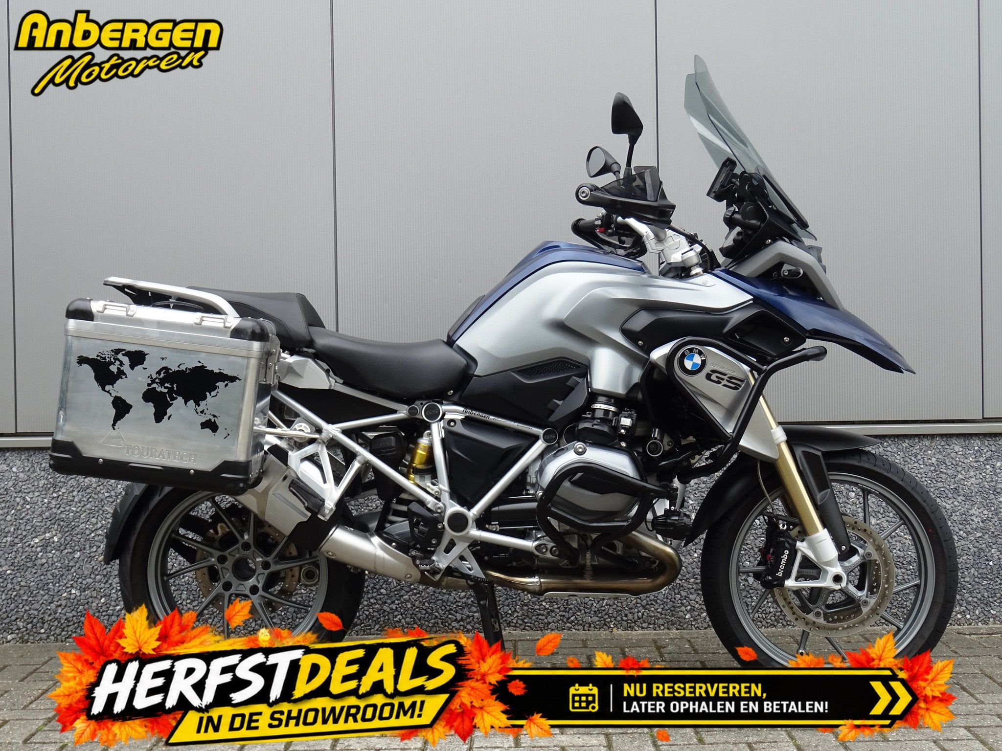 BMW R 1200 GS ABS (bj 2015), Toermotor, 1200 cc, Gebruikt, Bedrijf
