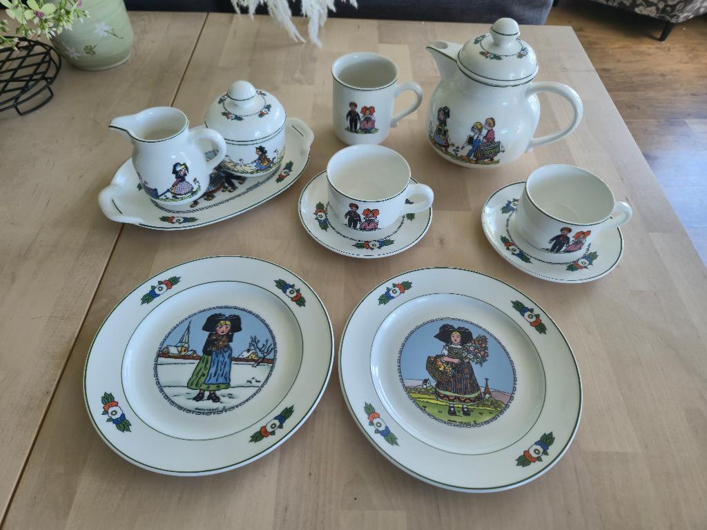 Villeroy & Boch Model Hansi D'alsace, Ophalen of Verzenden, Zo goed als nieuw, Overige stijlen, Porselein