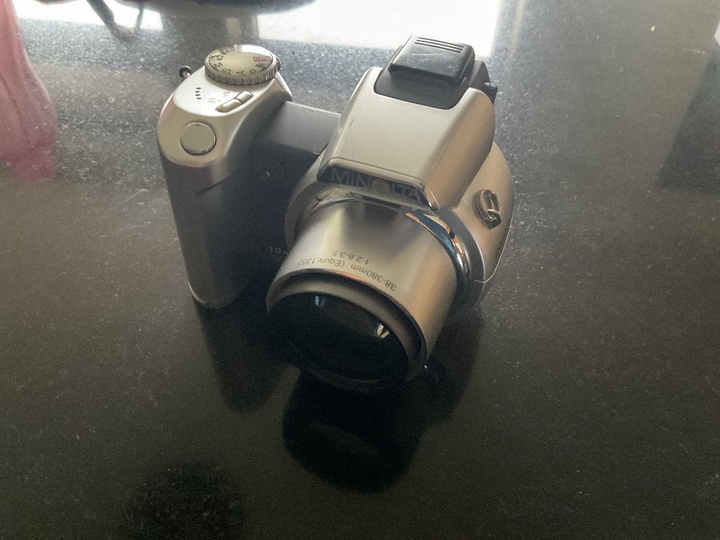 Te koop, foto camera, Ophalen, Gebruikt, Minolta, 8 keer of meer