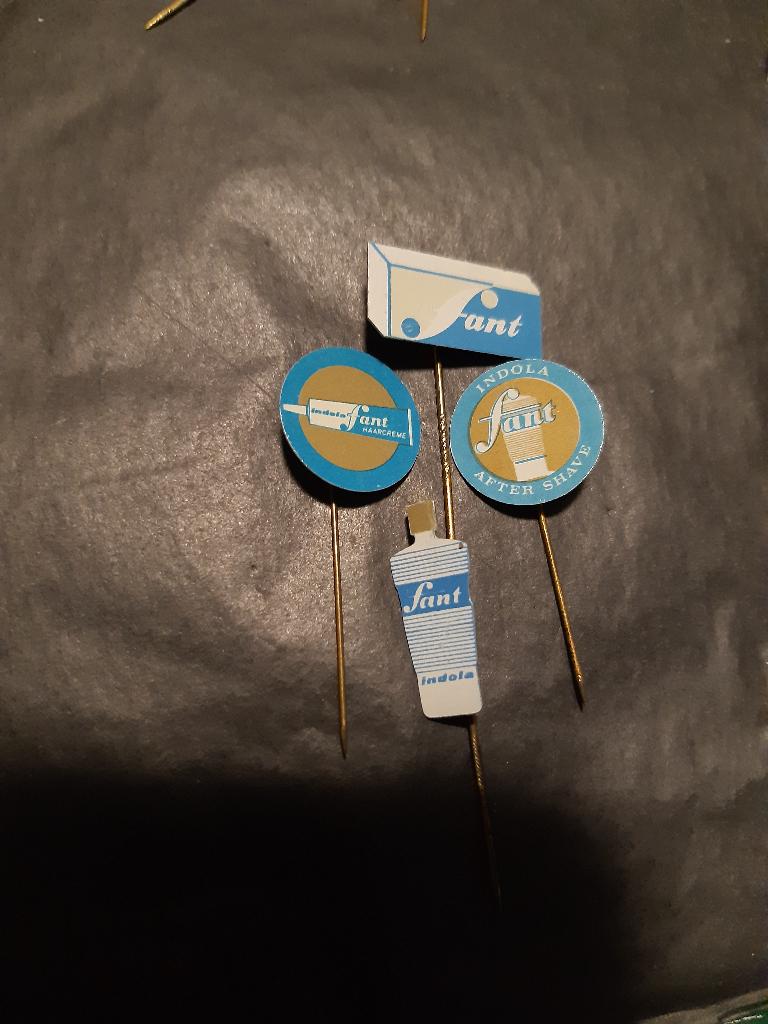 4 x speld Fant (Z190-90), Ophalen of Verzenden, Zo goed als nieuw, Overige onderwerpen