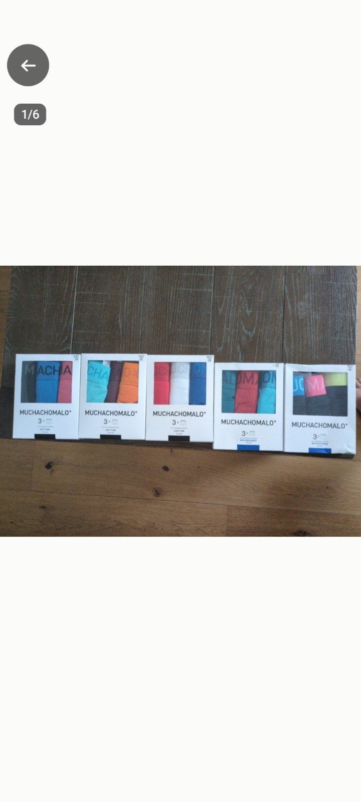 Muchachomalo boxershorts 3-pack voor jongens, Ophalen of Verzenden, Nieuw, Muchachomalo, Jongen