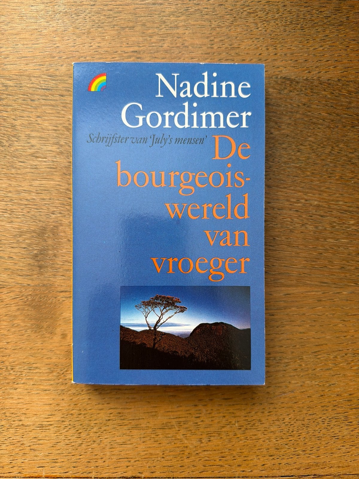 Nadine Gordimer - De Bourgeoiswereld van Vroeger, Ophalen of Verzenden, Gelezen, Wereld overig