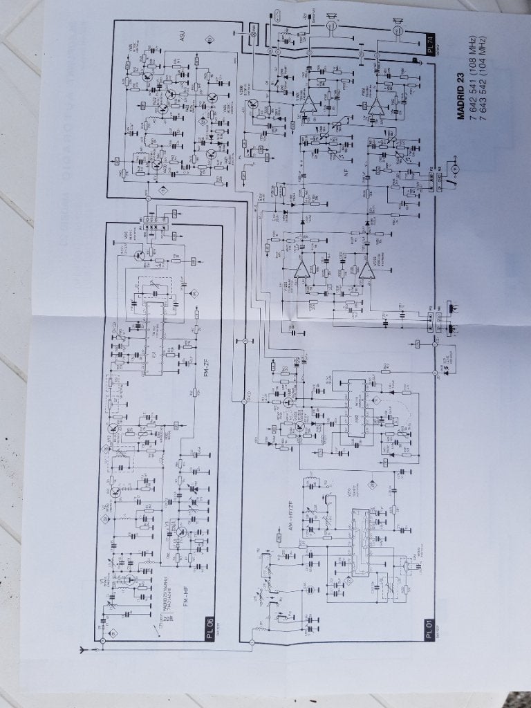 Gebruiksaanwijzing Blaupunkt Madrid 23, Ophalen