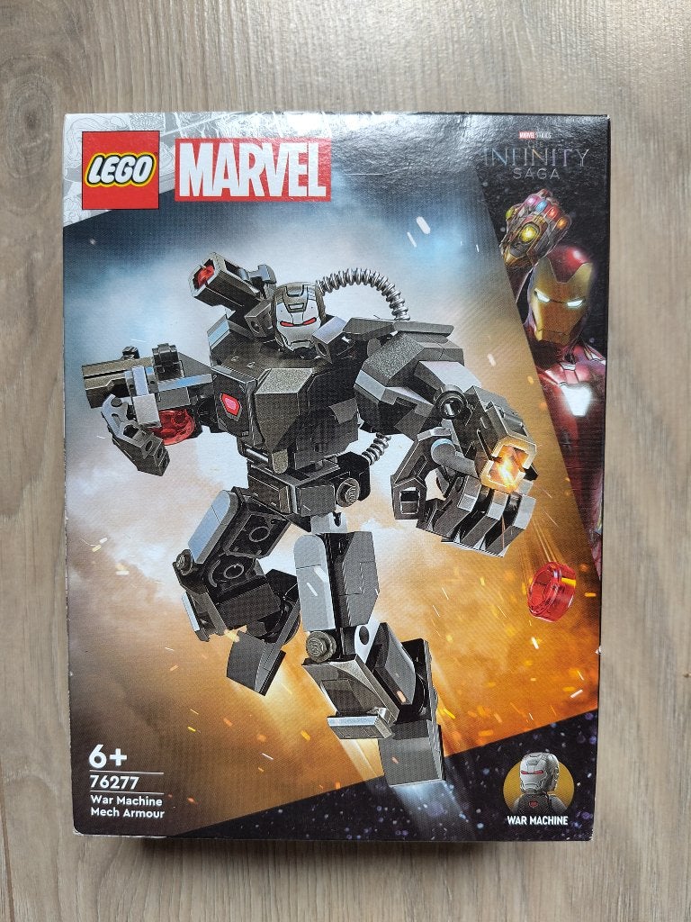 Lego War Machine Mech Armour (76277) NIEUW, Marvel, Lego, Ophalen of Verzenden, Complete set