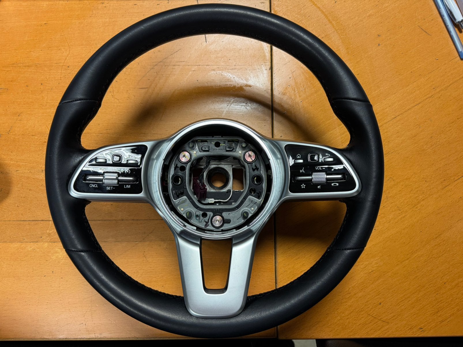 Stuurwiel stuur mercedes GLB E klasse c klasse A0004605409, Ophalen, Gebruikt, ., Mercedes-Benz