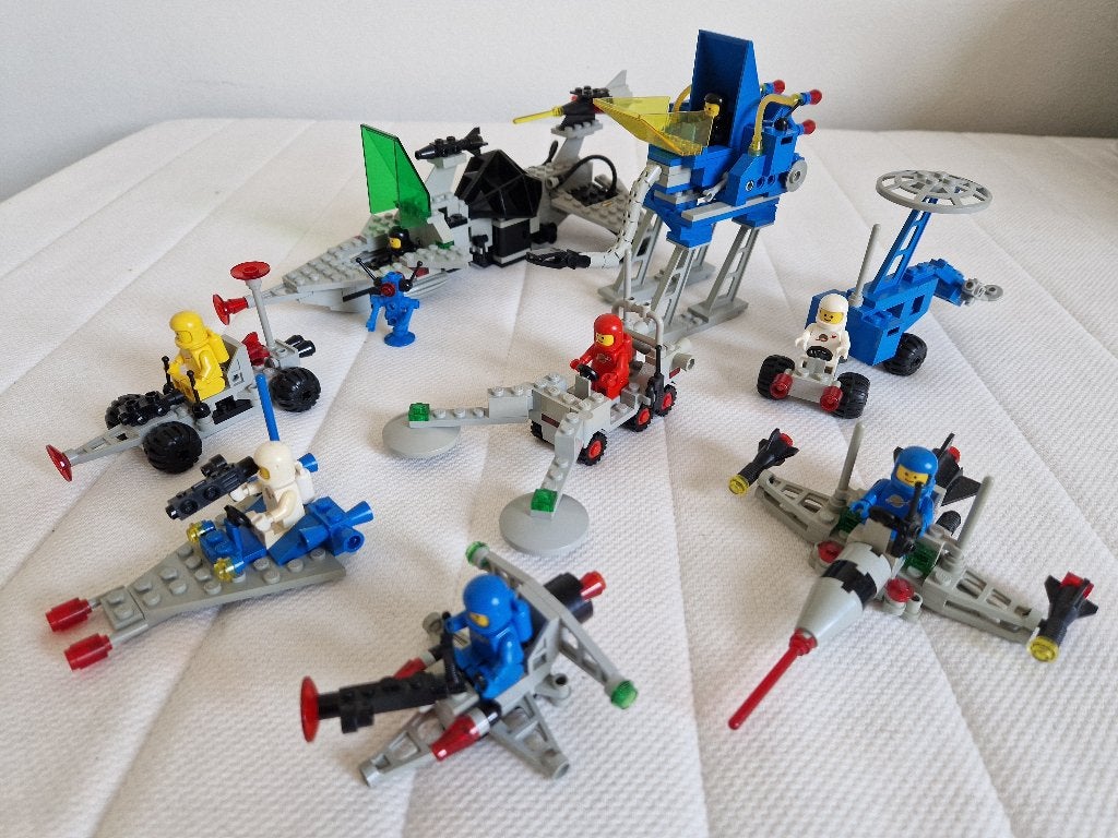 Lego Classic Space - 8 setjes, Kinderen en Baby's, Speelgoed | Duplo en Lego, Gebruikt, Compleet, Lego, Ophalen of Verzenden