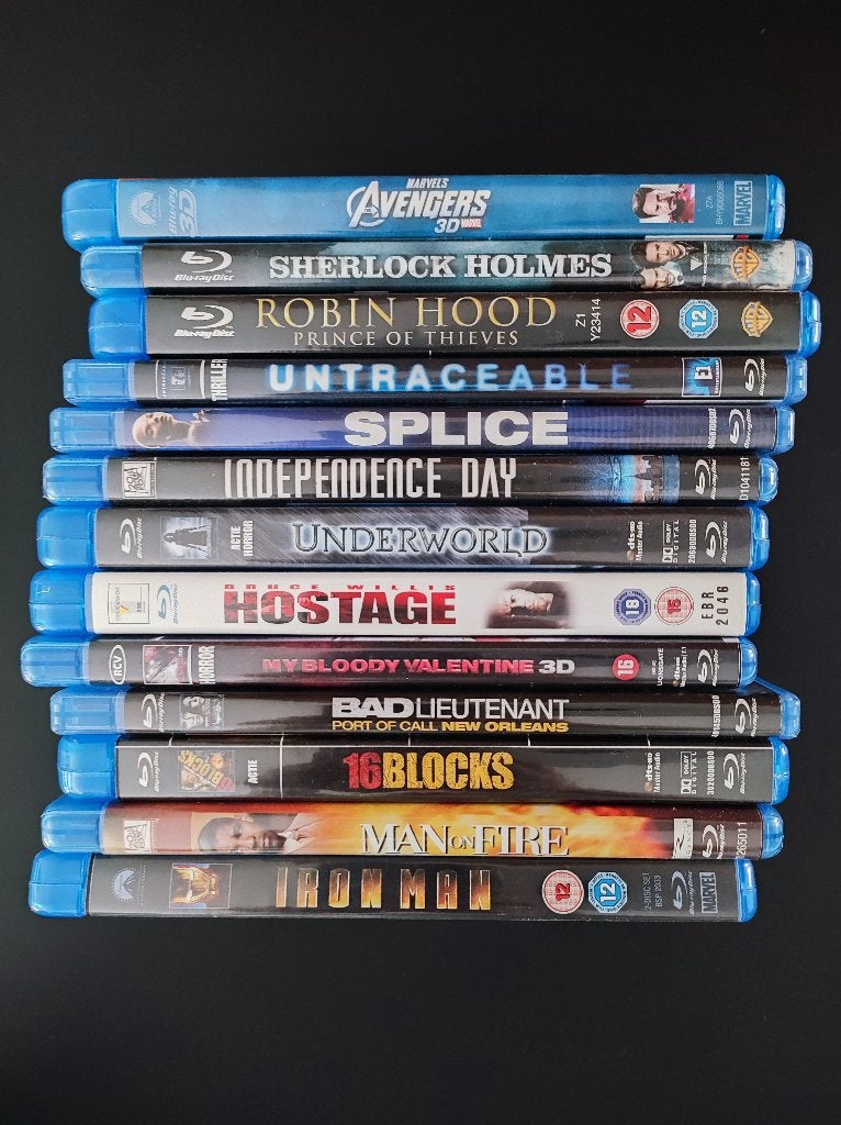 Diverse Blu-rays - nooit gebruikt, Cd's en Dvd's, Blu-ray, Engels, Ophalen of Verzenden, Zo goed als nieuw, Blu-ray