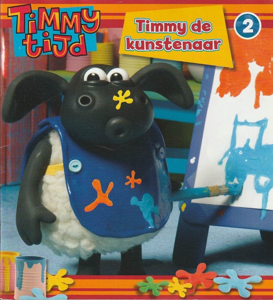 Timmy de kunstenaar, Ophalen of Verzenden, Zo goed als nieuw, Jongen of Meisje, Fictie algemeen