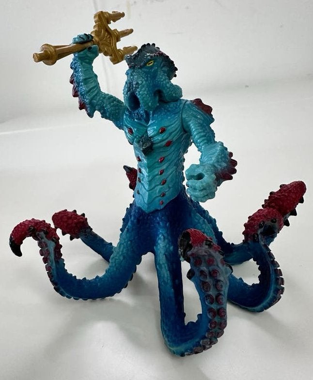 Schleich Monster Octopus 42449 – Zeldzaam Eldrador, Ophalen of Verzenden, Gebruikt