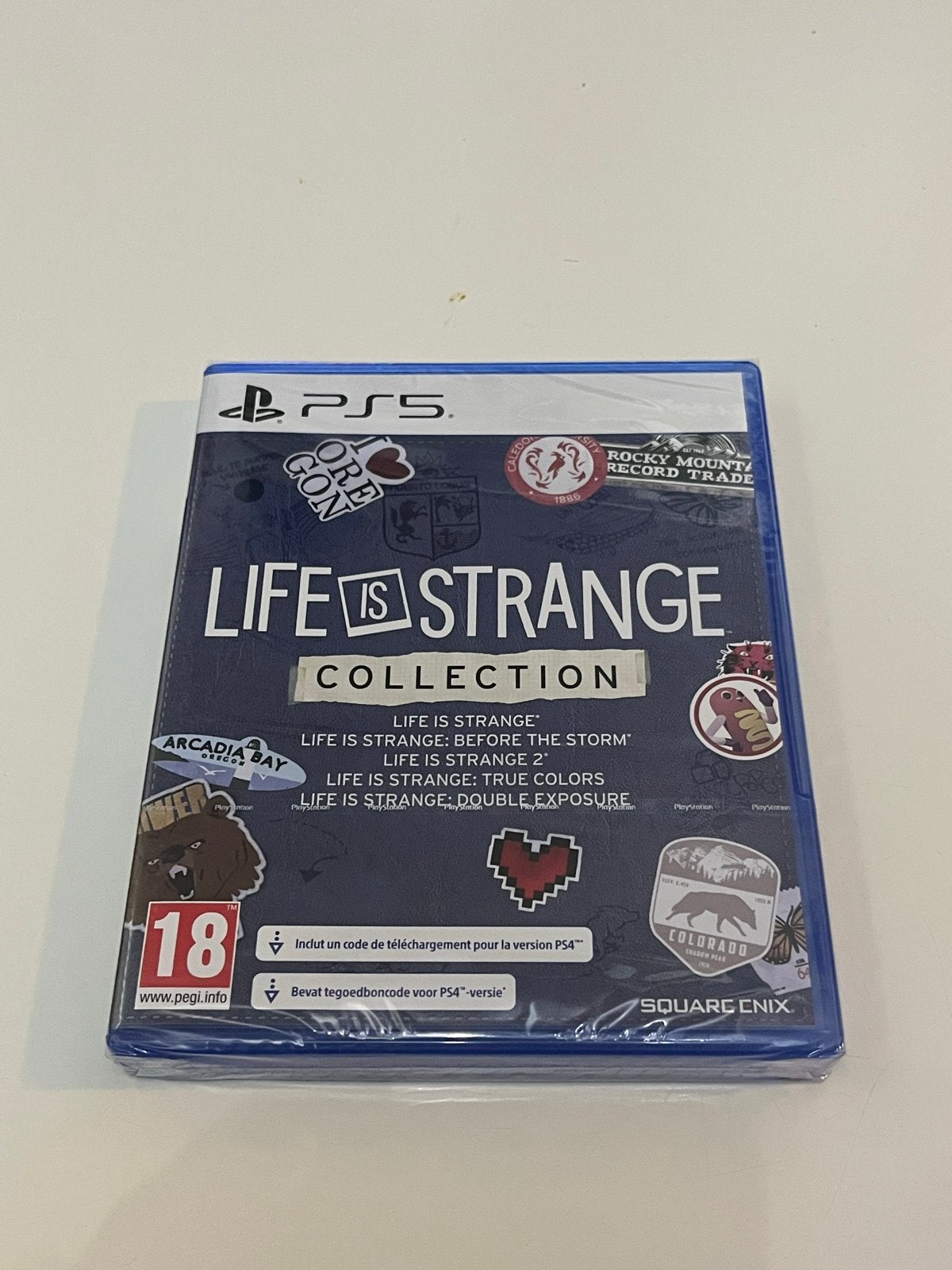 Life is Strange Collection PS5 (Nieuw in seal), Spelcomputers en Games, Avontuur en Actie, Vanaf 18 jaar, 1 speler, Nieuw