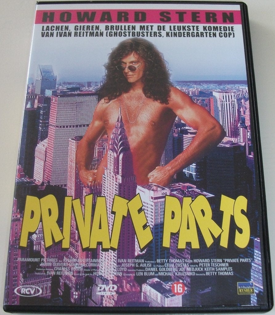 Dvd *** PRIVATE PARTS *** Lachen, gieren, brullen!!!, Cd's en Dvd's, Vanaf 16 jaar, Ophalen of Verzenden, Zo goed als nieuw, Overige genres