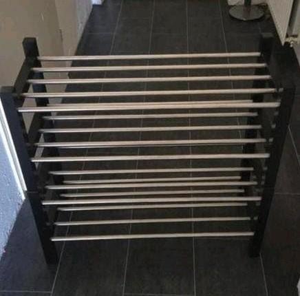 Schoenenrekken, Ophalen
