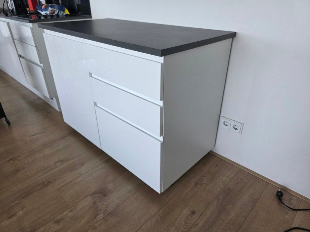 Keukenkast IKEA, Huis en Inrichting, Keuken | Keukenelementen, Ophalen, 100 tot 150 cm, Meerkleurig, Zo goed als nieuw