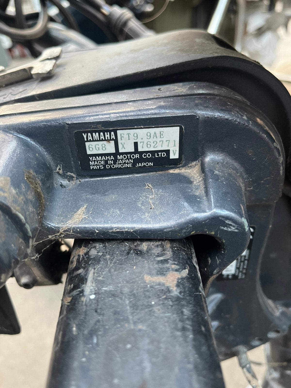 Yamaha 9.9 pk in onderdelen 4 takt, Watersport en Boten, Accessoires en Onderhoud, Ophalen of Verzenden, Gebruikt, Motor en Techniek