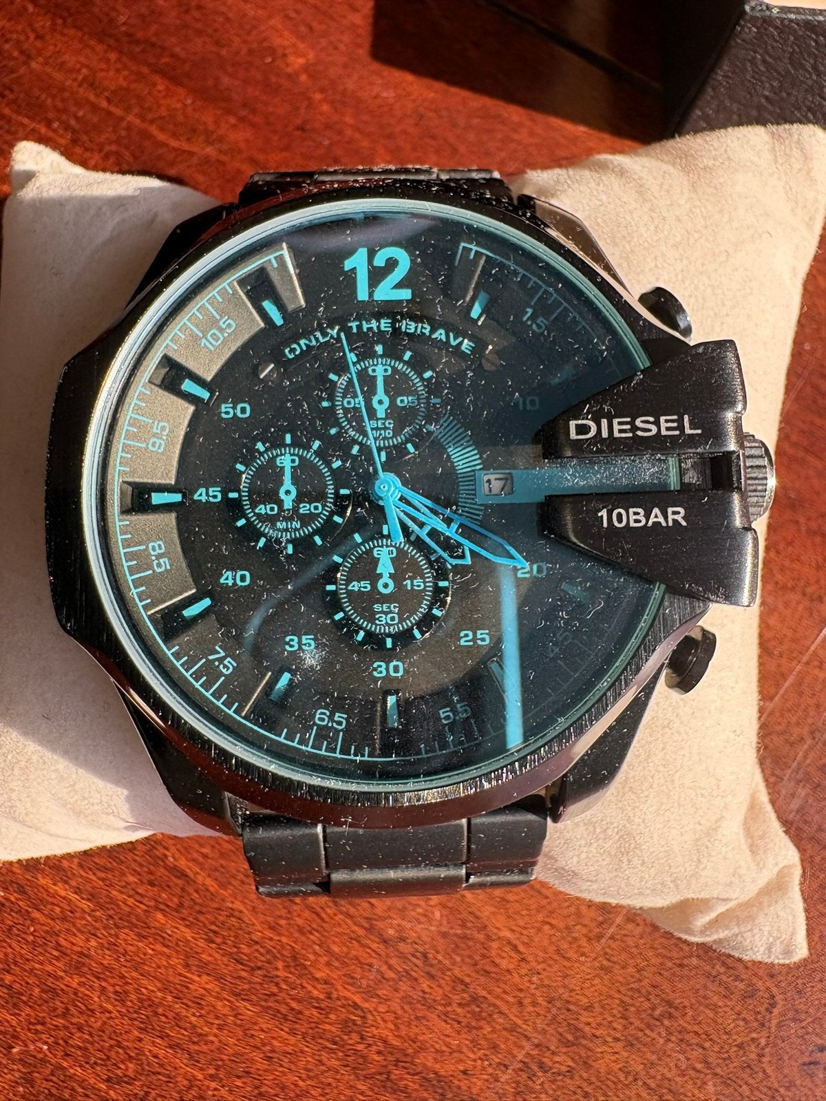Horloge, Ophalen of Verzenden, Zo goed als nieuw, Overige merken
