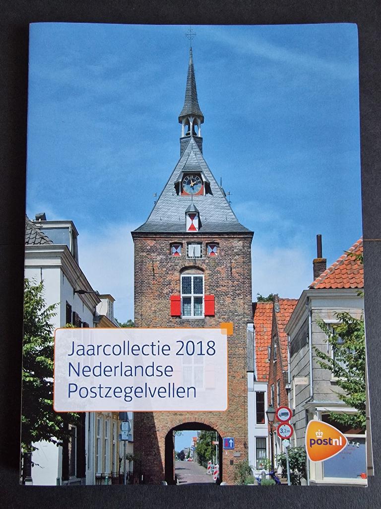 Jaarcollectie 2018 Nederland VELLETJES compleet. Postfris., Ophalen of Verzenden, Na 1940, Postfris