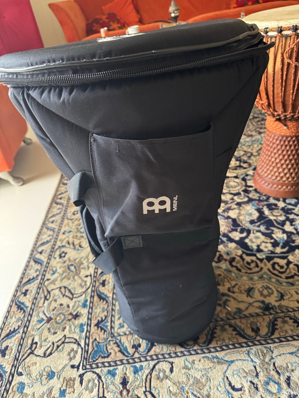 Meinl Djembe tas - Zo goed als nieuw, Ophalen of Verzenden, Zo goed als nieuw, Overige soorten