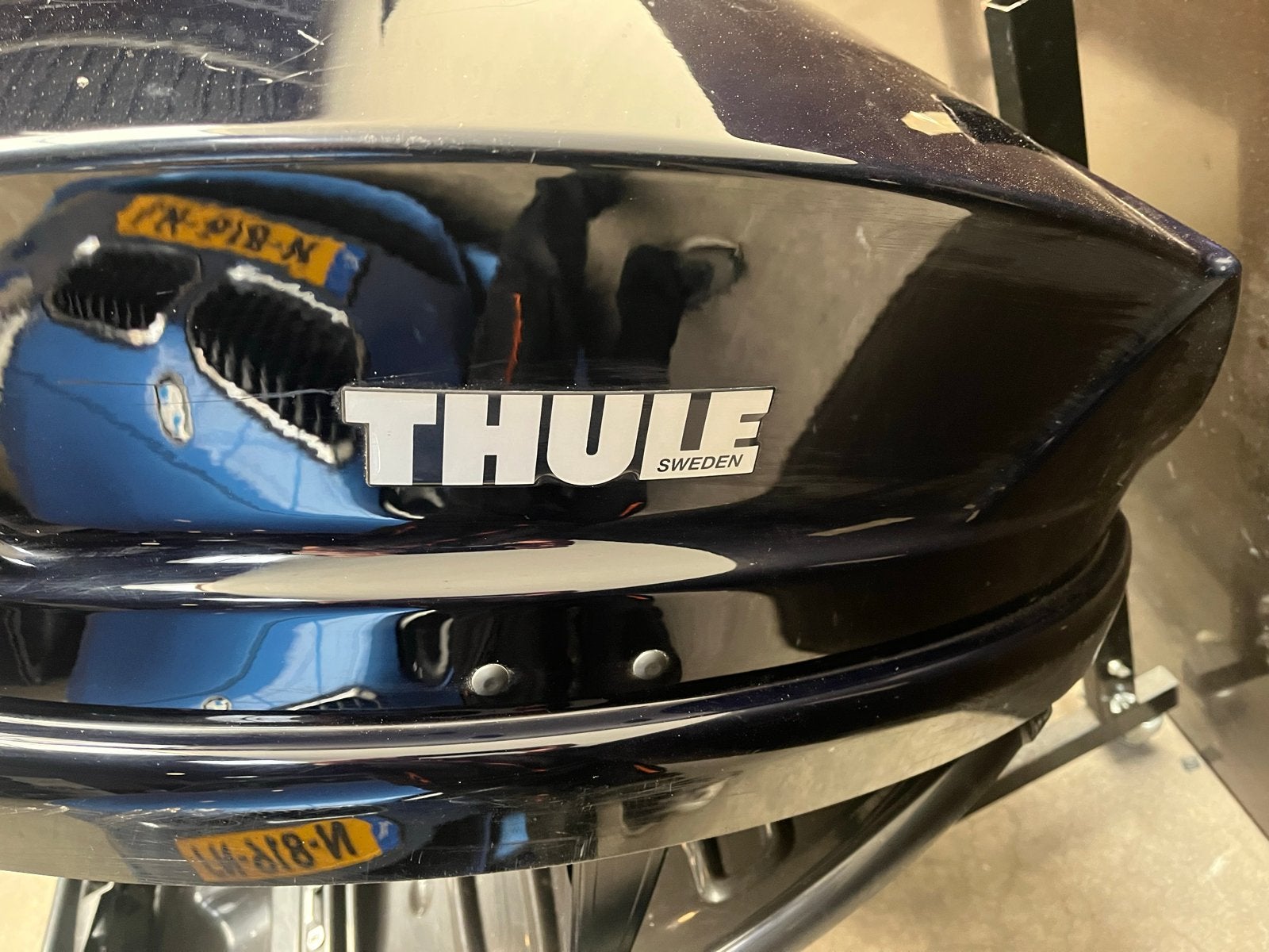 Thule Motion 800 xl Dakkoffer - Gebruikt, Auto diversen, Ophalen, Gebruikt