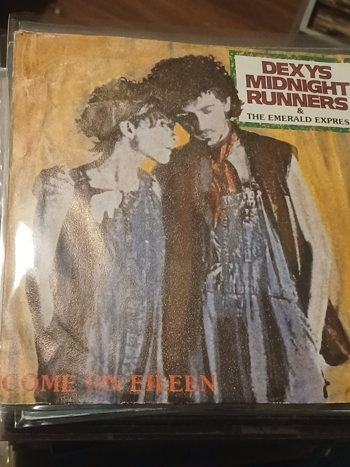 DEXYS MIDNIGHT RUNNERS come on eileen TOPPER, Cd's en Dvd's, Vinyl Singles, Ophalen of Verzenden, Zo goed als nieuw, Pop