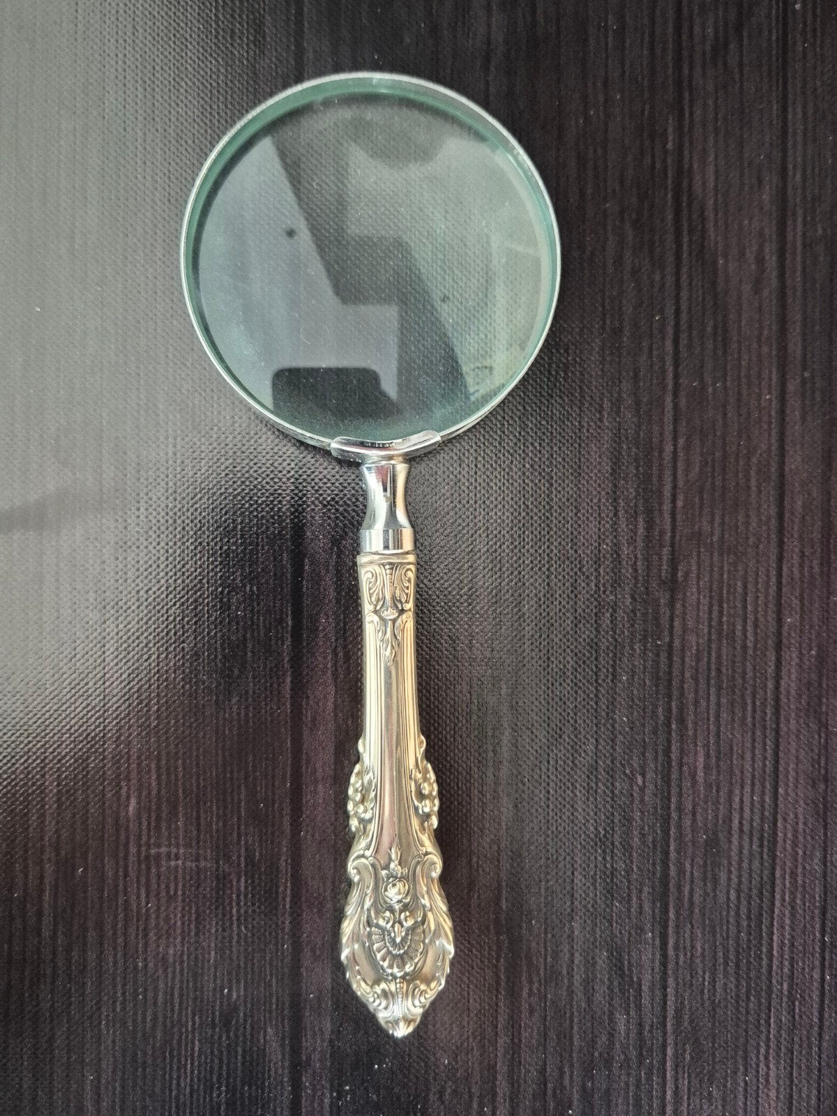 Antieke Wallace Sterling 925 Zilveren Vergrootglas Loep, Ophalen of Verzenden, Gebruikt, Vergrootglas of Loep