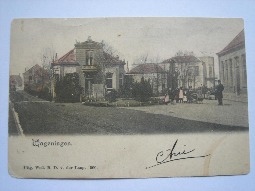WAGENINGEN 1904, Verzamelen, Verzenden, Voor 1920, Gelopen, Gelderland