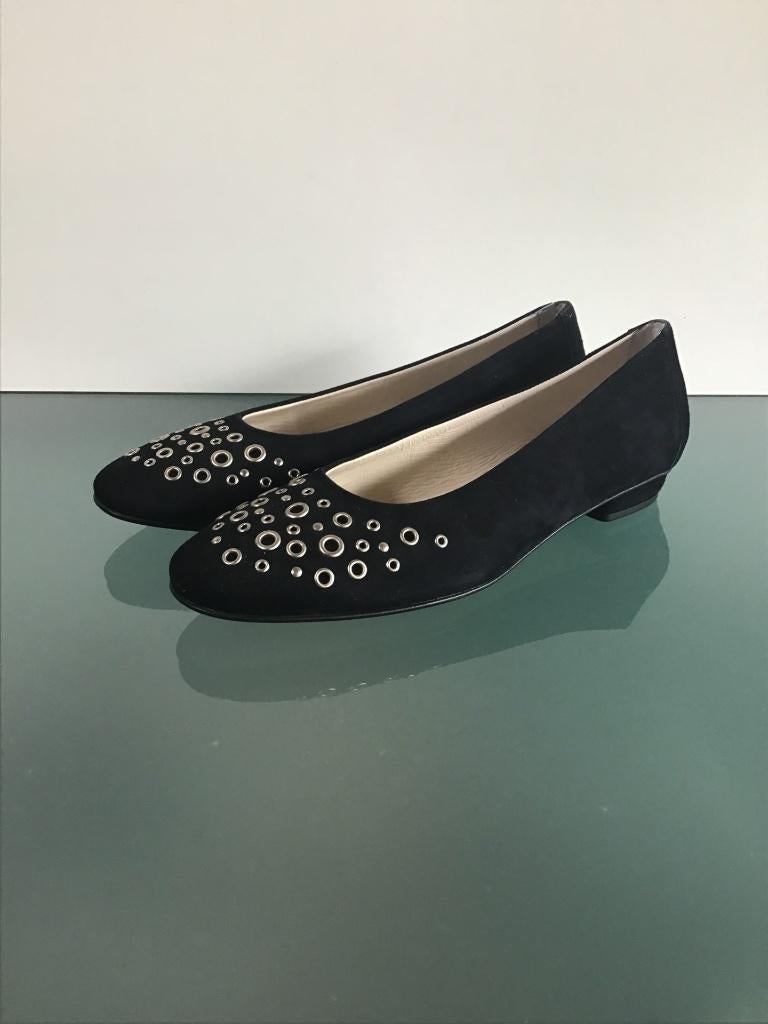 ONPAAR Antonio Paolo | Nieuwe blauwe ballerina L 36½ | R 37½, Nieuw, Ballerina's, Antonio Paolo, Verzenden
