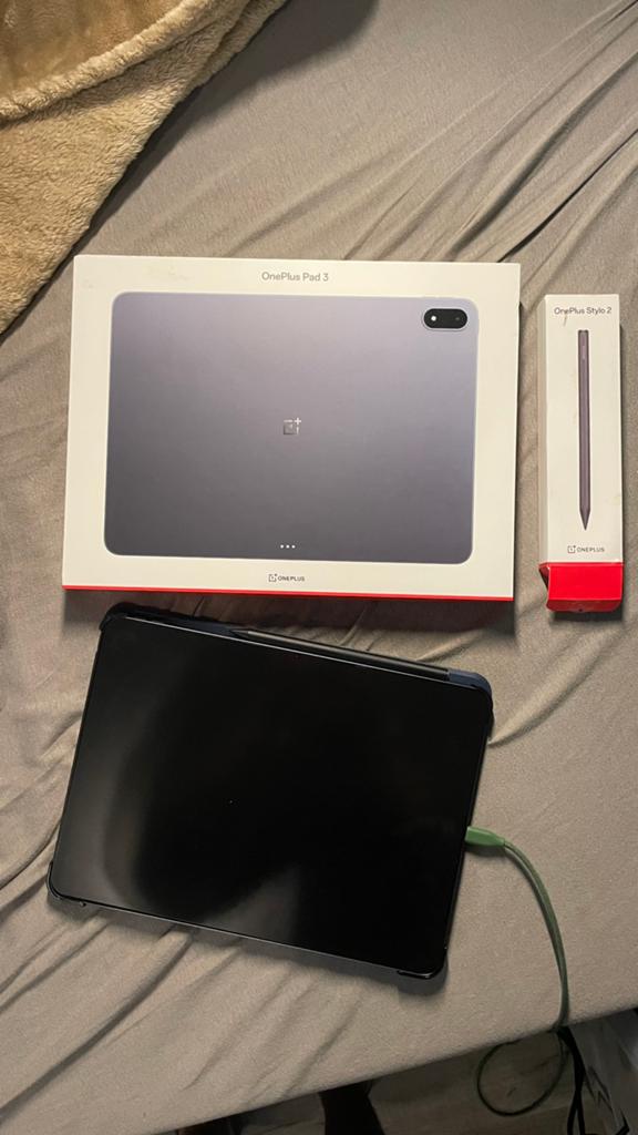 Oneplus pad3, Computers en Software, Android Tablets, Zo goed als nieuw, Wi-Fi, 13 inch of meer, 512 GB, Ophalen of Verzenden