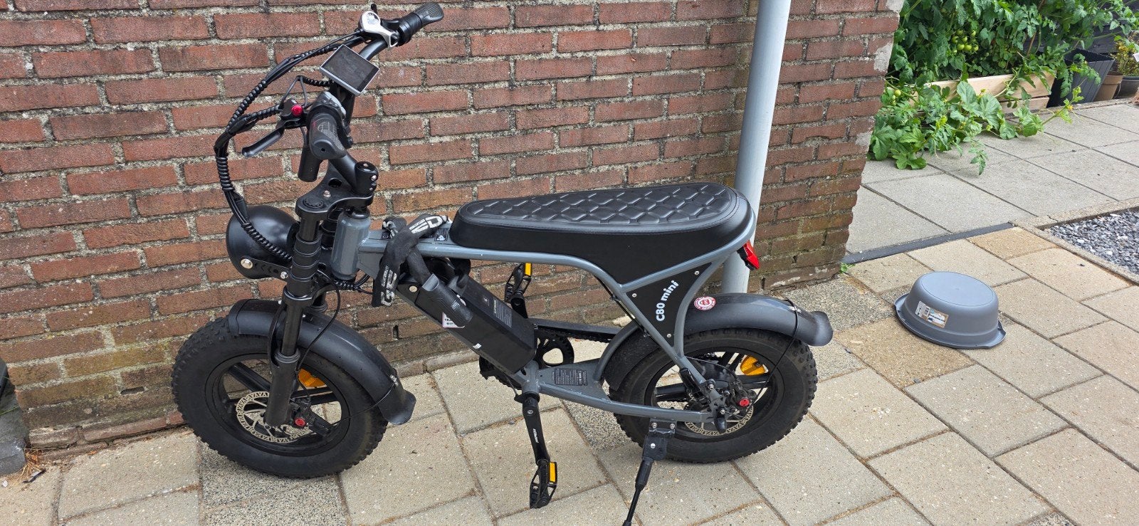 Fatbike C80 Mini - Zo goed als nieuw met extra's, Fietsen en Brommers, Elektrische fietsen, Ophalen, Zo goed als nieuw, Overige merken