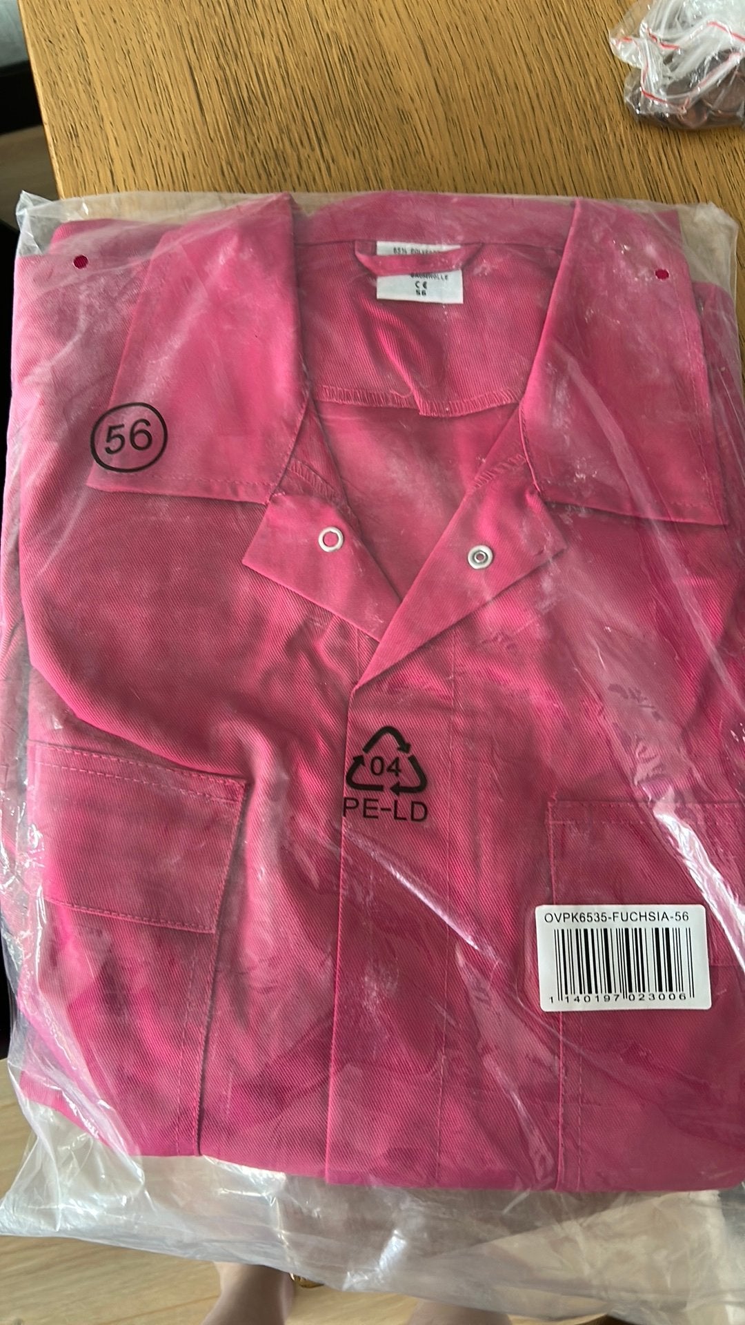 Roze overall, Ophalen of Verzenden, Zo goed als nieuw, Overall
